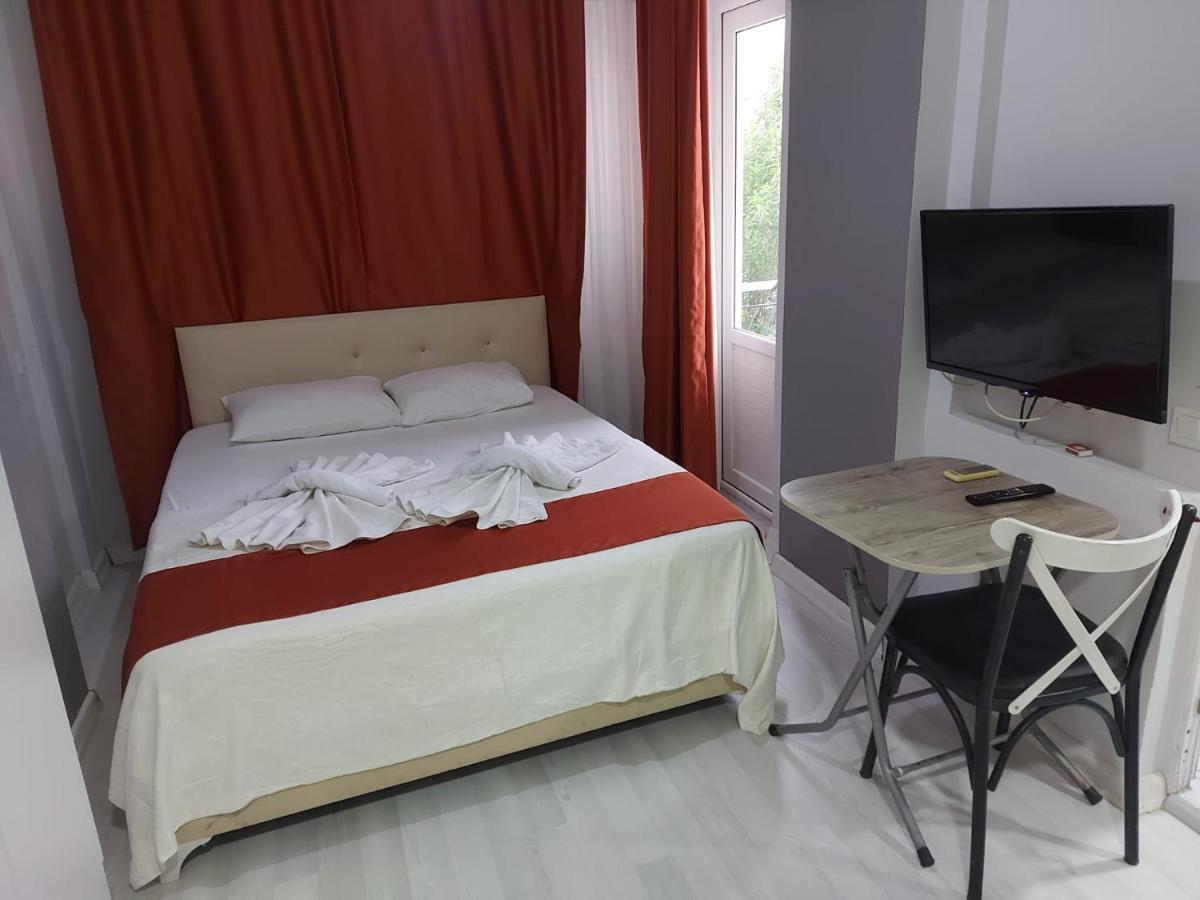 Konyaalti Apart Hotel Анталья Экстерьер фото