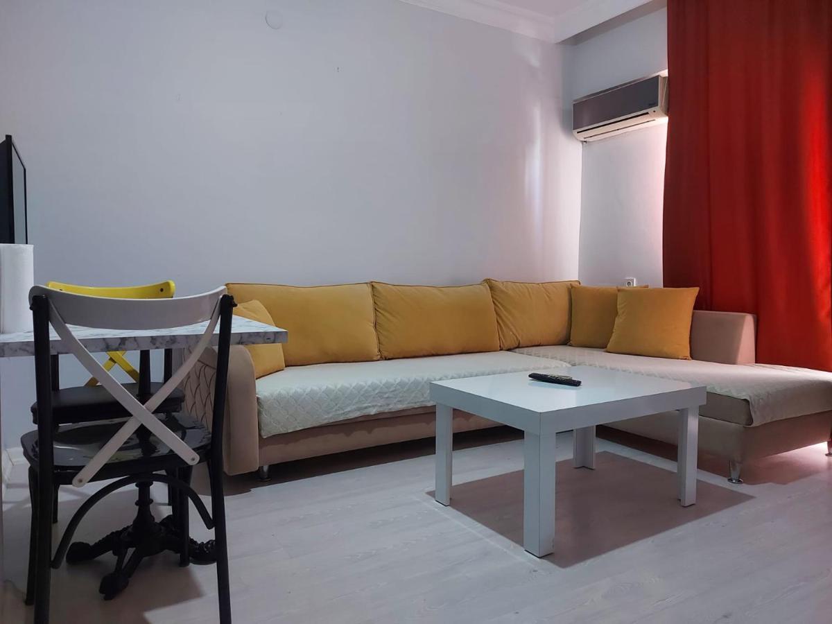 Konyaalti Apart Hotel Анталья Экстерьер фото