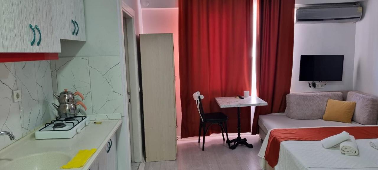 Konyaalti Apart Hotel Анталья Экстерьер фото